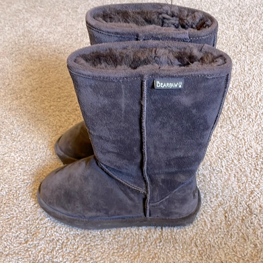 Bear paw boot